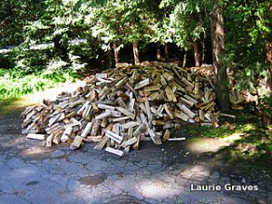 Oh, you wood pile!