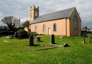 The church-library. Photo by Bill Burke.