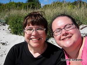 The two beach lovers