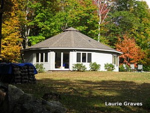 A studio with a view