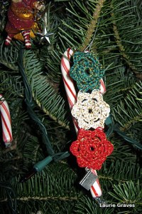 A Christmas ornament from Ireland