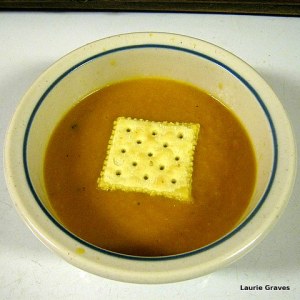 To ginger carrot soup