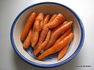 From Farmer Kev's carrots...