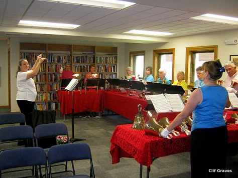 The Winthrop Handbell Ringers