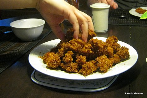 Crunchy chicken