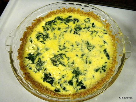 The uncooked quiche