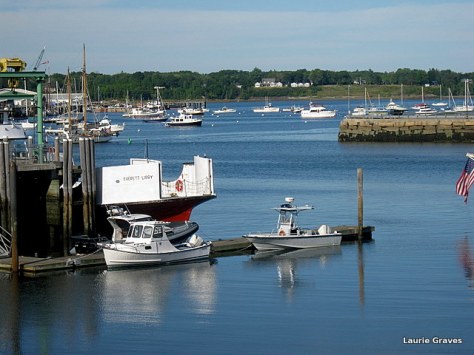 More boats, more blue