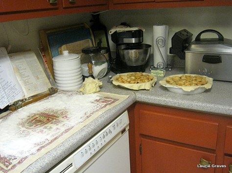 A grand explosion of flour