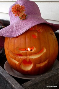 The little greeter at Beth's house