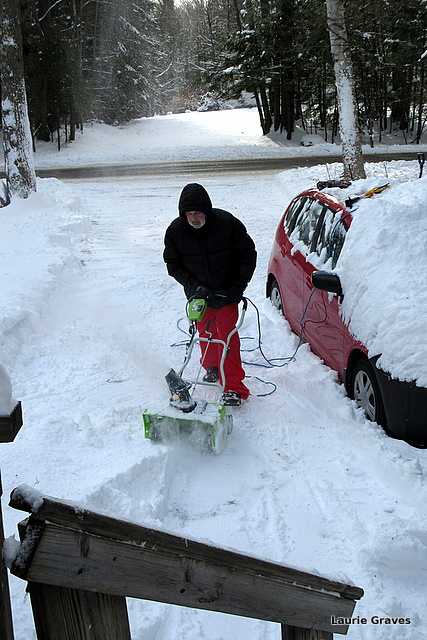 Clif with Little Green
